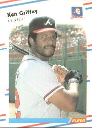 1988 Fleer Baseball Cards      540     Ken Griffey